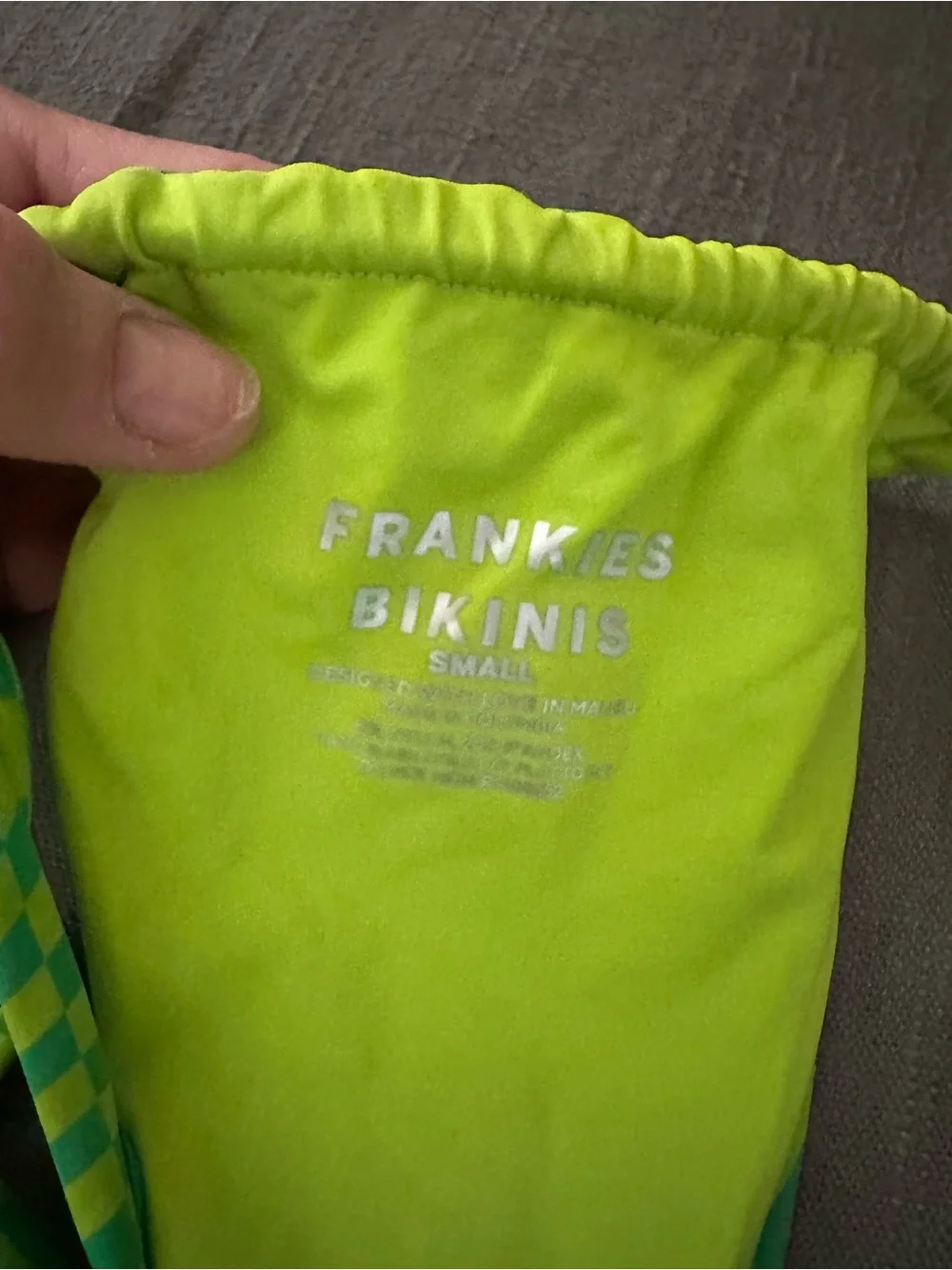 Frankie's Bikinis Multi-Color Mixed Swim Set — Green, Pink, Blue, Brown